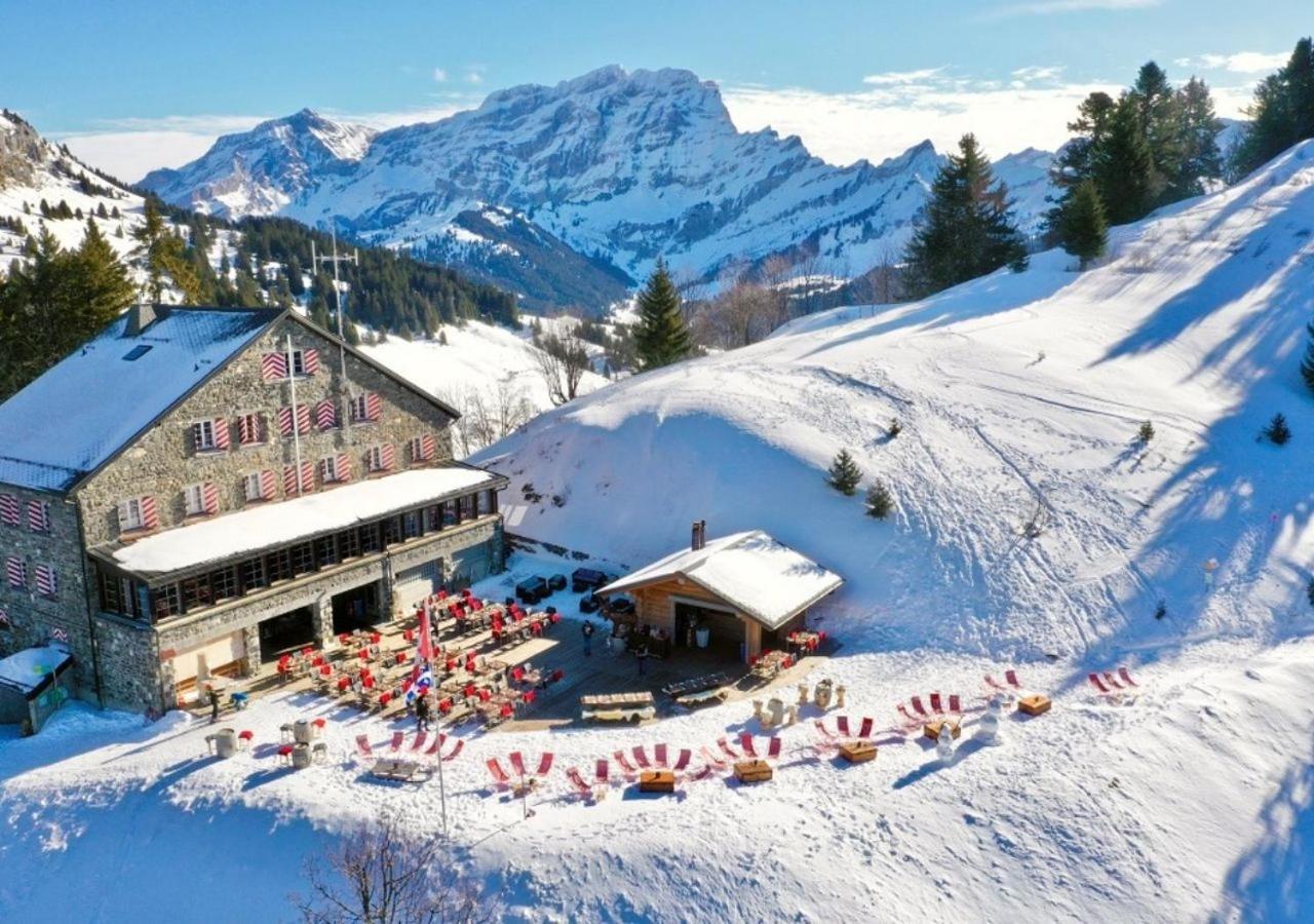 Maison De Montagne De Bretaye Acces Par Le Train Arret Bouquetin Villars-sur-Ollon Eksteriør billede