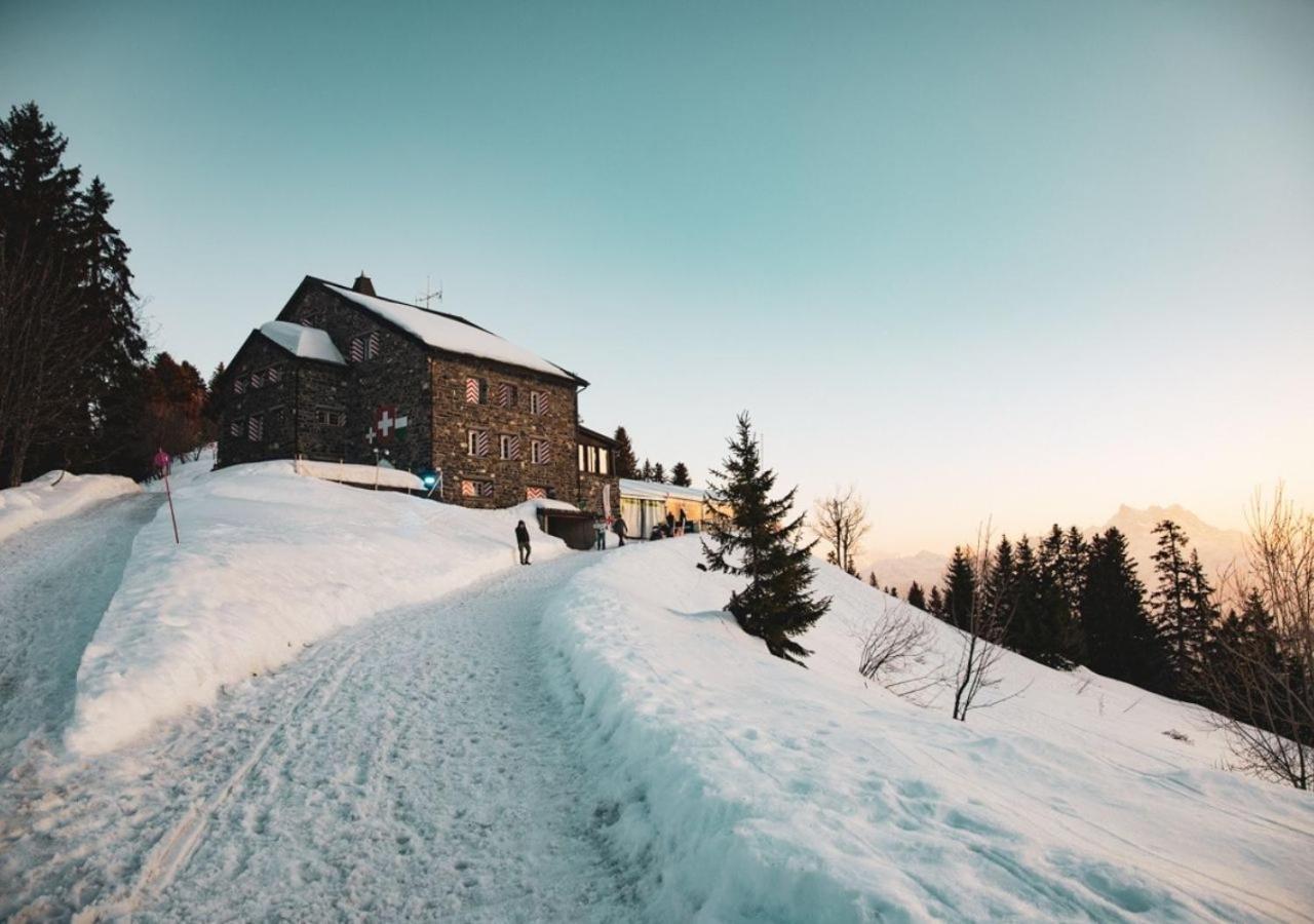 Maison De Montagne De Bretaye Acces Par Le Train Arret Bouquetin Villars-sur-Ollon Eksteriør billede