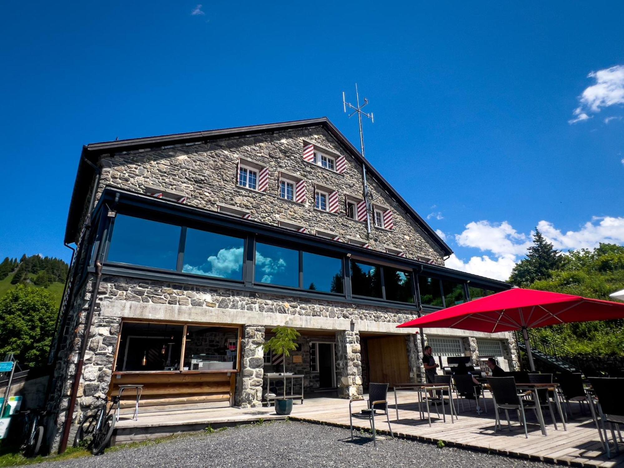 Maison De Montagne De Bretaye Acces Par Le Train Arret Bouquetin Villars-sur-Ollon Eksteriør billede