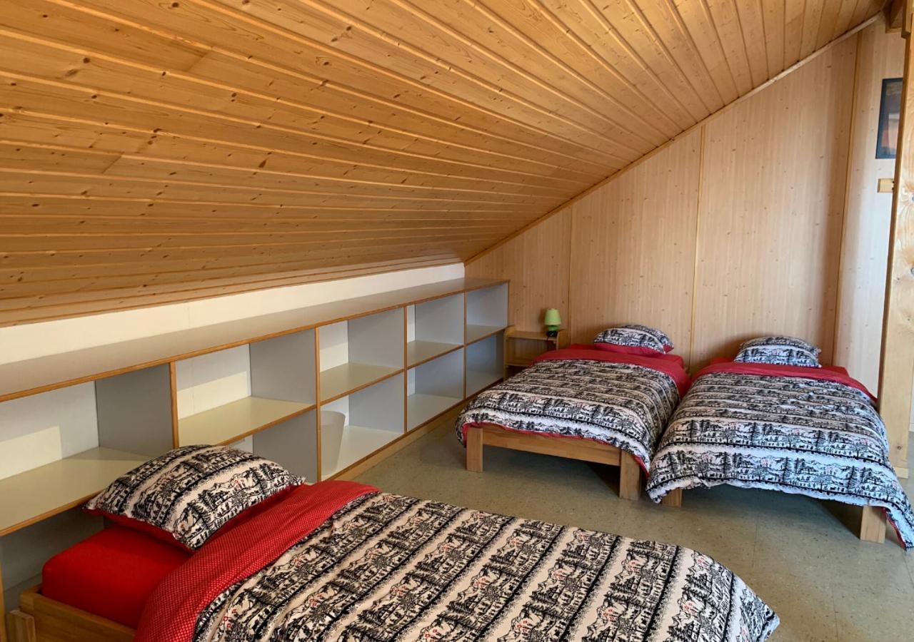 Maison De Montagne De Bretaye Acces Par Le Train Arret Bouquetin Villars-sur-Ollon Eksteriør billede