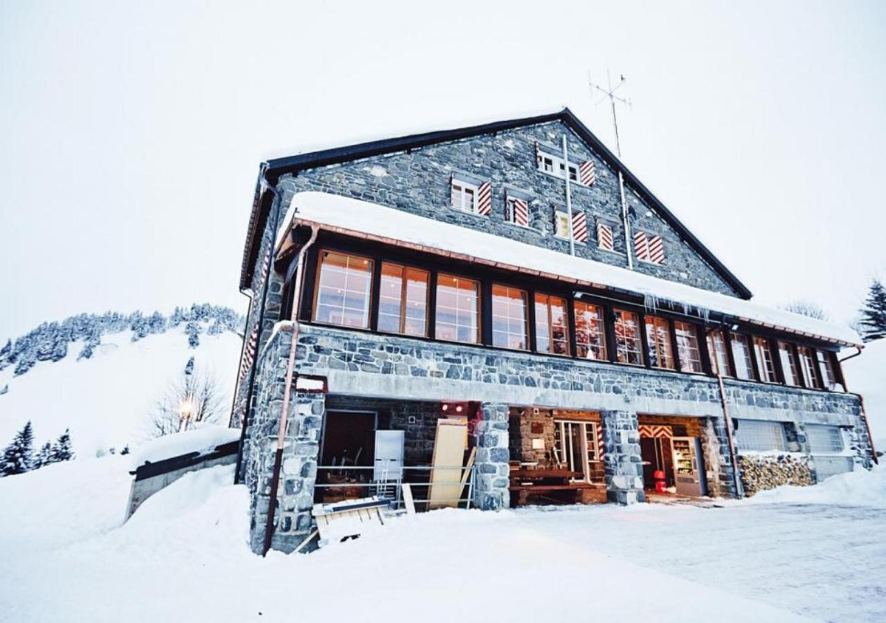 Maison De Montagne De Bretaye Acces Par Le Train Arret Bouquetin Villars-sur-Ollon Eksteriør billede