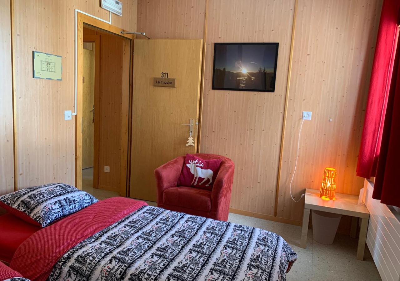 Maison De Montagne De Bretaye Acces Par Le Train Arret Bouquetin Villars-sur-Ollon Eksteriør billede