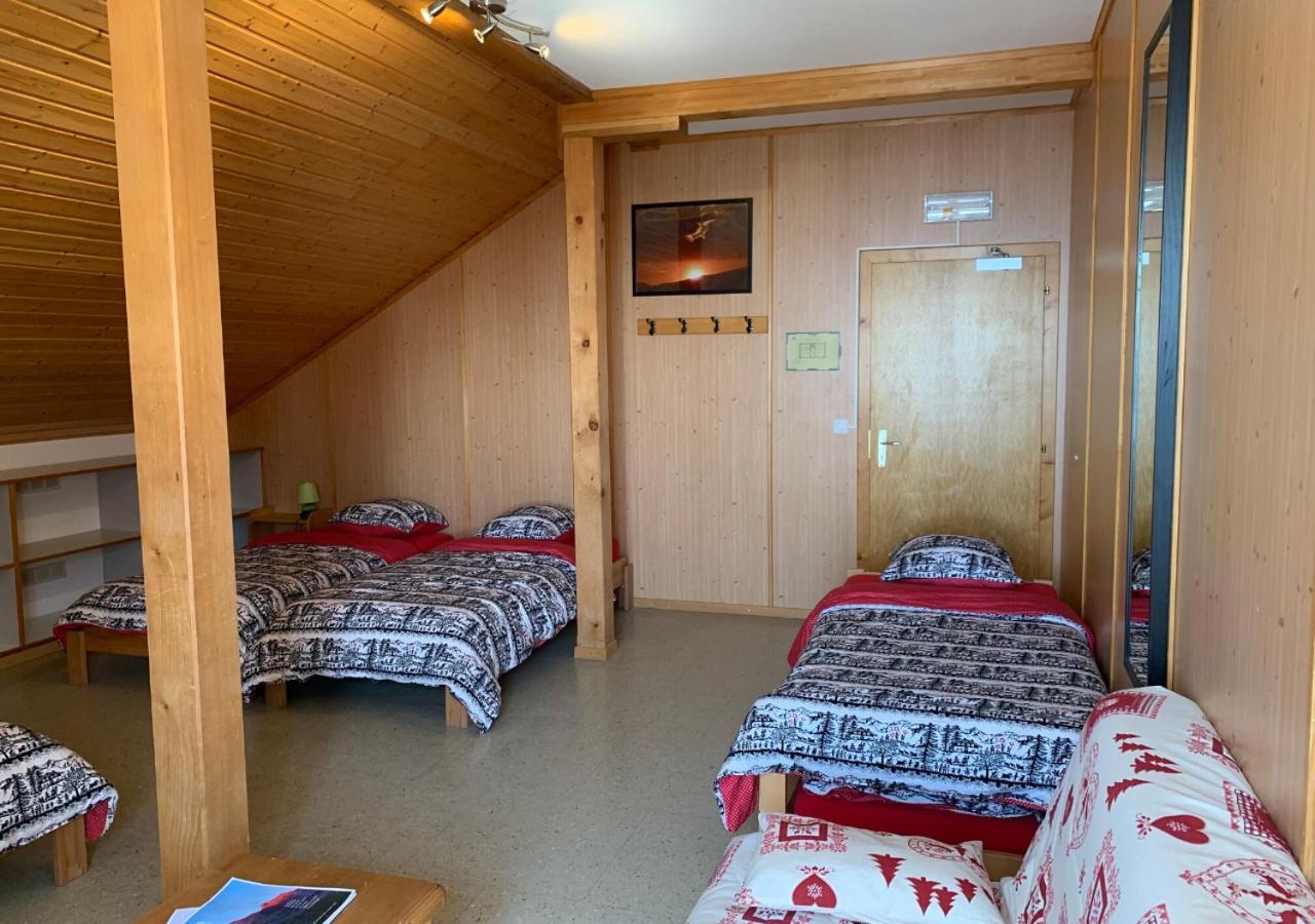 Maison De Montagne De Bretaye Acces Par Le Train Arret Bouquetin Villars-sur-Ollon Eksteriør billede