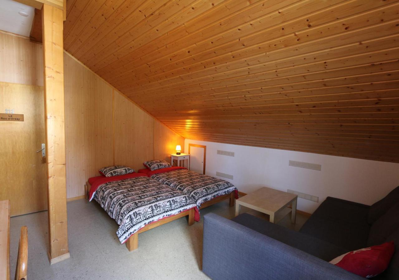 Maison De Montagne De Bretaye Acces Par Le Train Arret Bouquetin Villars-sur-Ollon Eksteriør billede