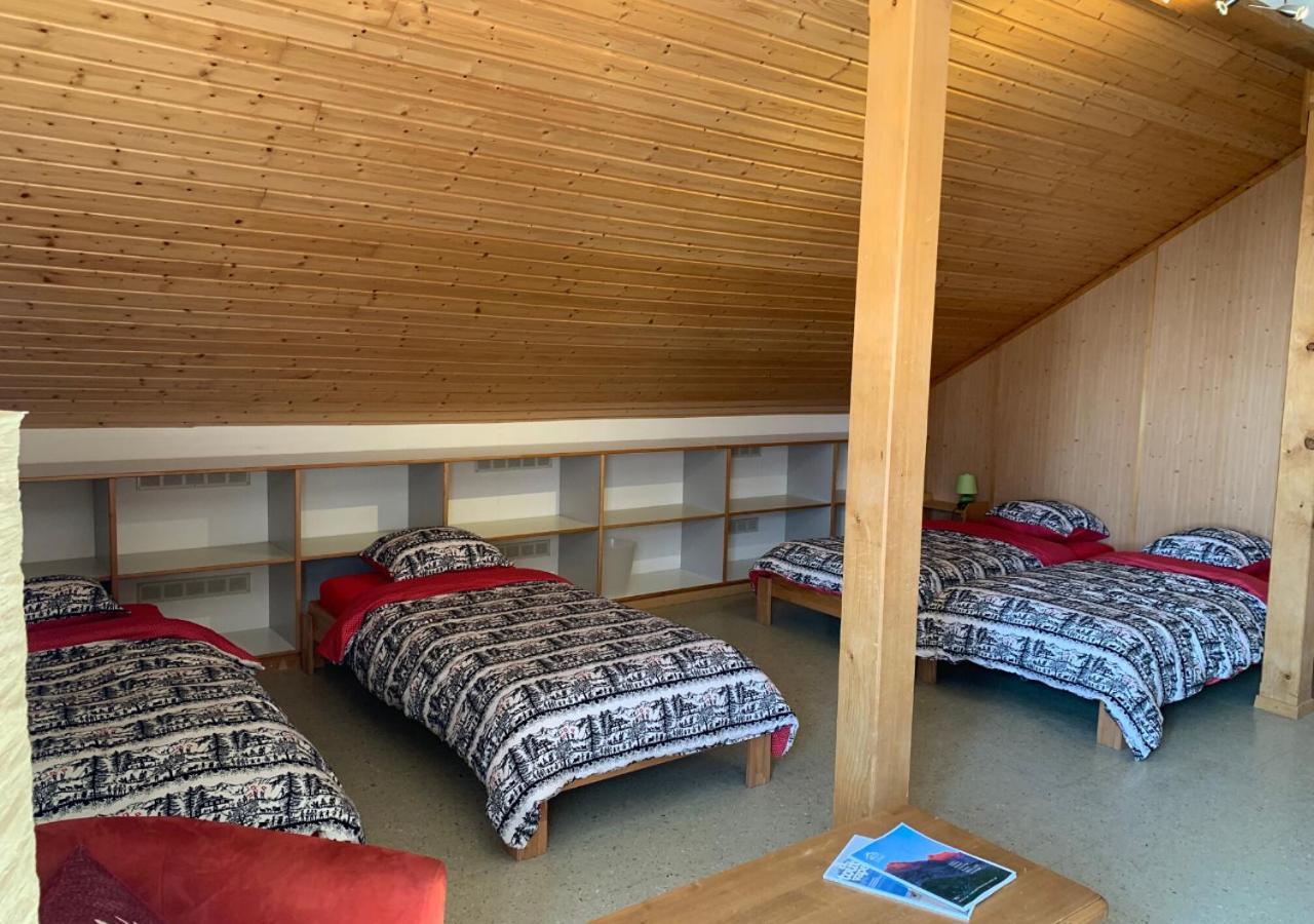 Maison De Montagne De Bretaye Acces Par Le Train Arret Bouquetin Villars-sur-Ollon Eksteriør billede