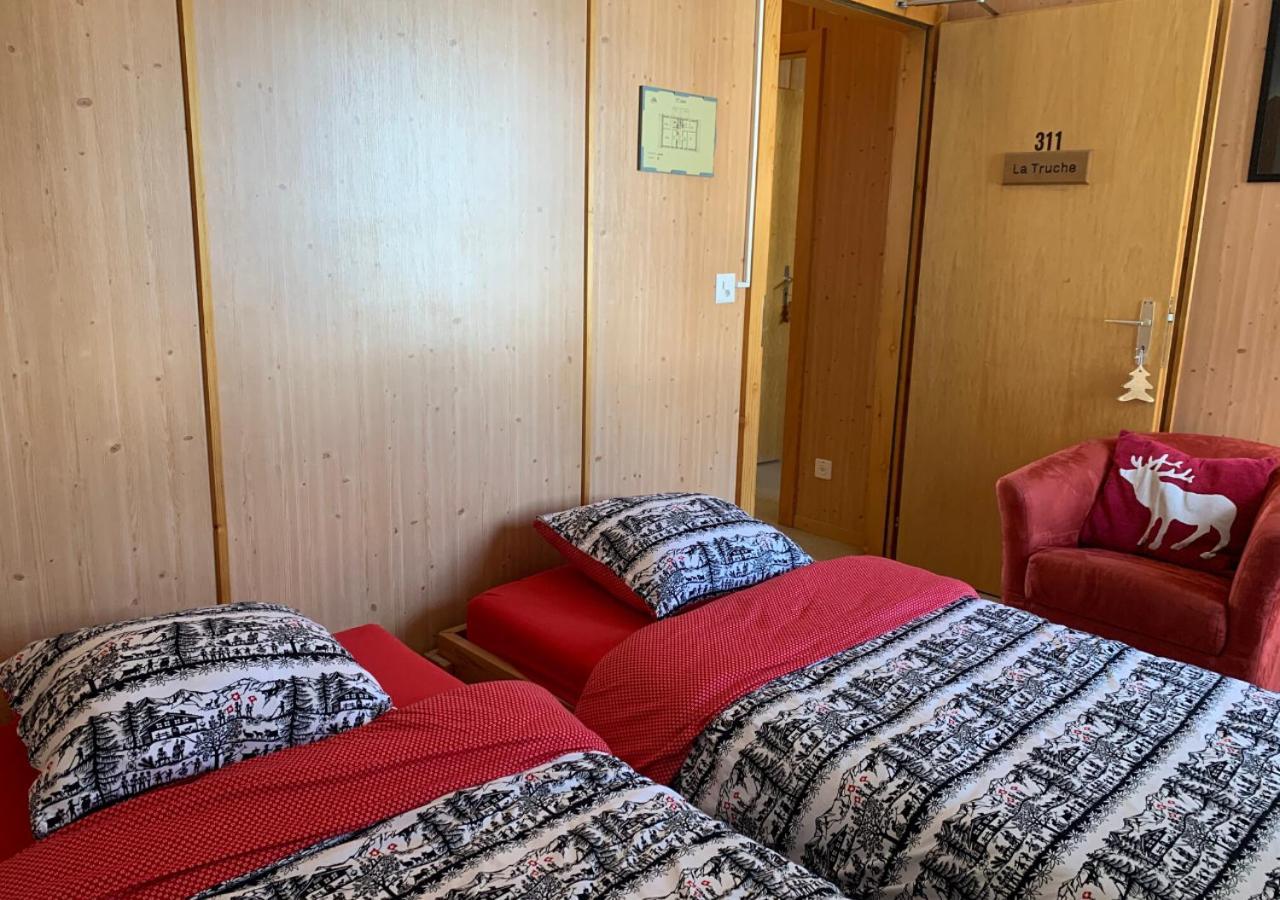 Maison De Montagne De Bretaye Acces Par Le Train Arret Bouquetin Villars-sur-Ollon Eksteriør billede