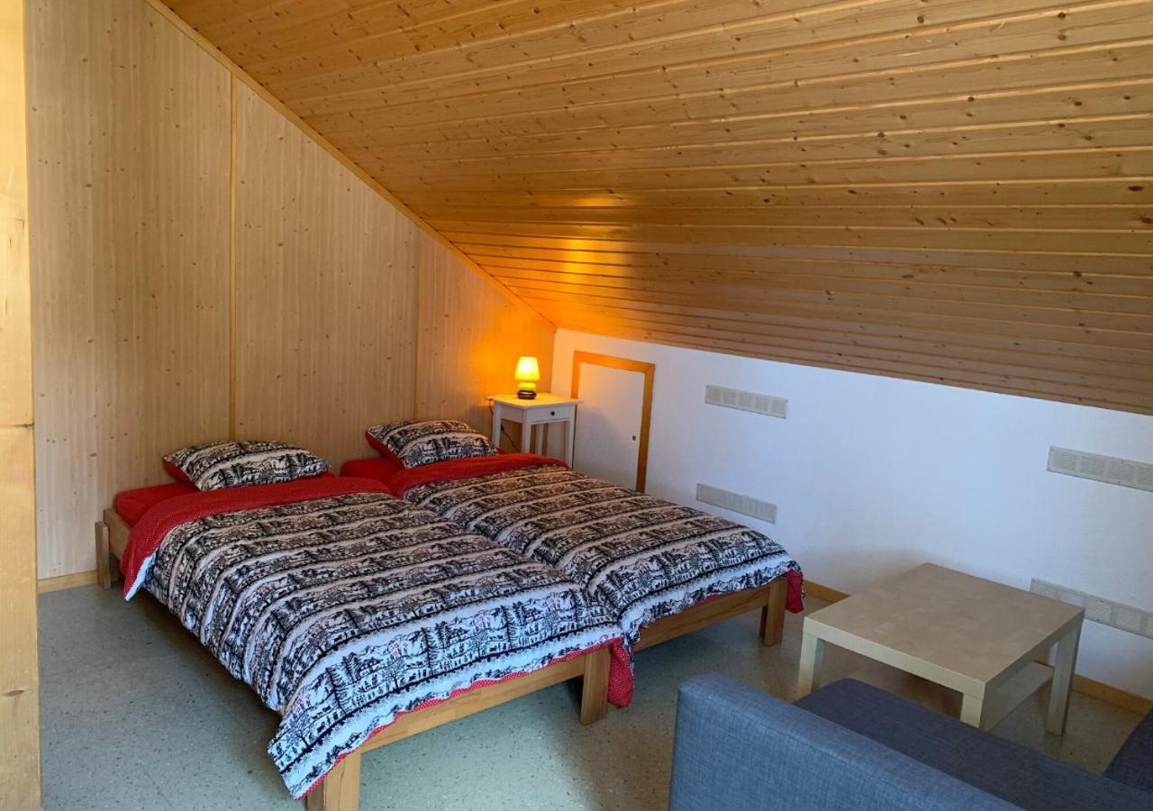 Maison De Montagne De Bretaye Acces Par Le Train Arret Bouquetin Villars-sur-Ollon Eksteriør billede