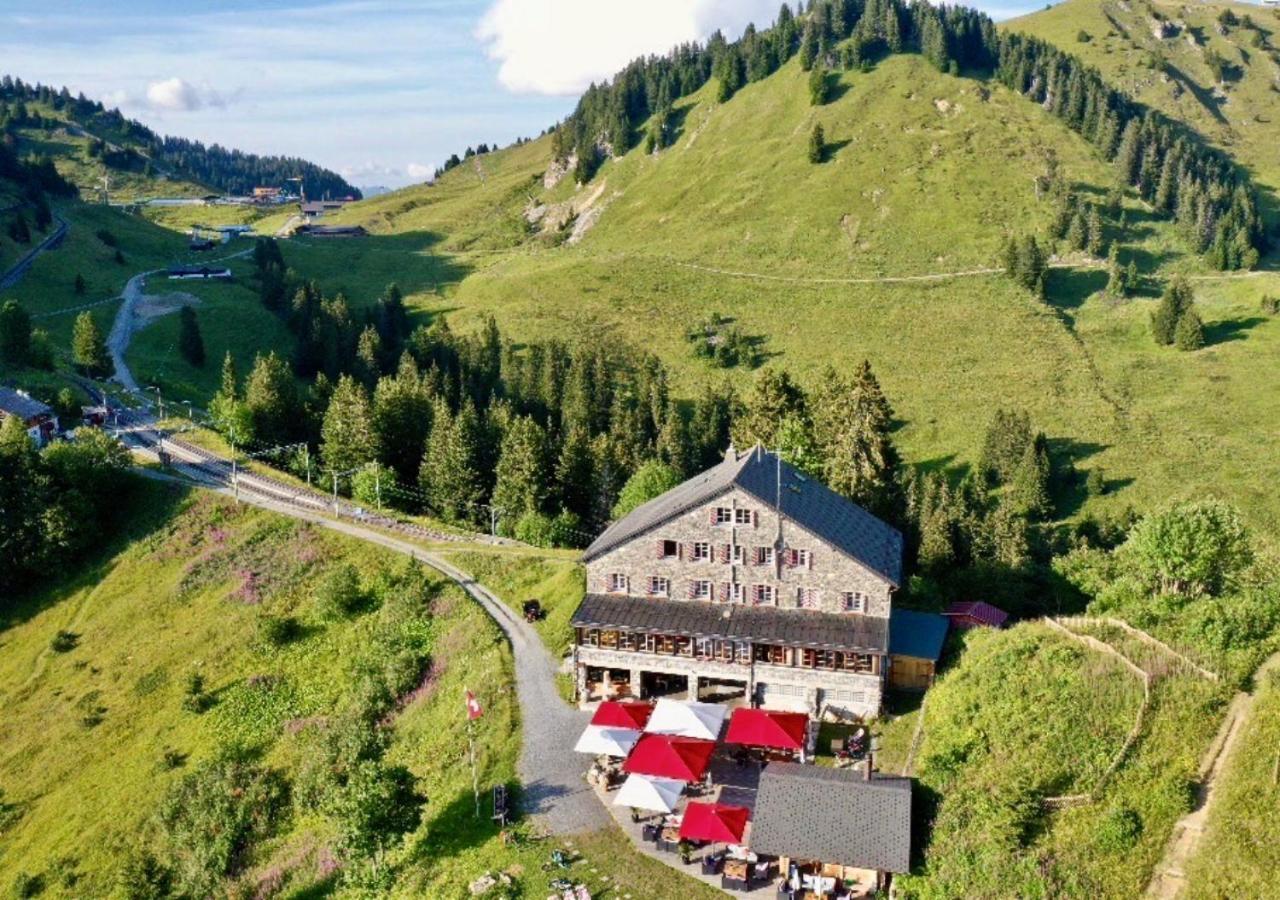 Maison De Montagne De Bretaye Acces Par Le Train Arret Bouquetin Villars-sur-Ollon Eksteriør billede