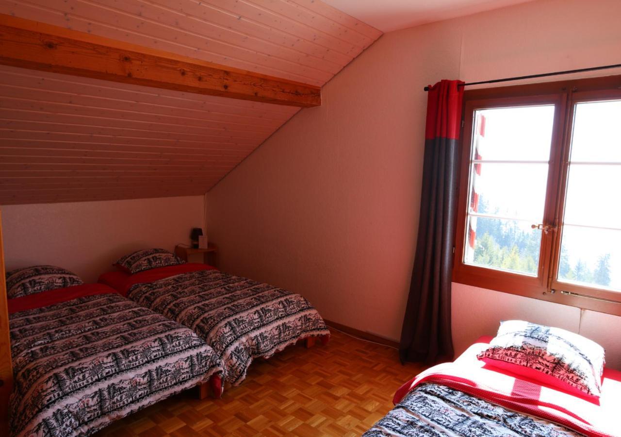 Maison De Montagne De Bretaye Acces Par Le Train Arret Bouquetin Villars-sur-Ollon Eksteriør billede