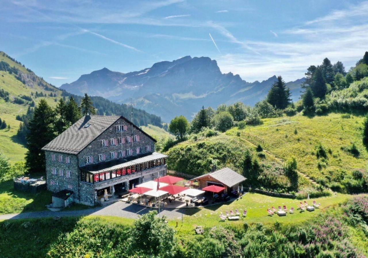 Maison De Montagne De Bretaye Acces Par Le Train Arret Bouquetin Villars-sur-Ollon Eksteriør billede
