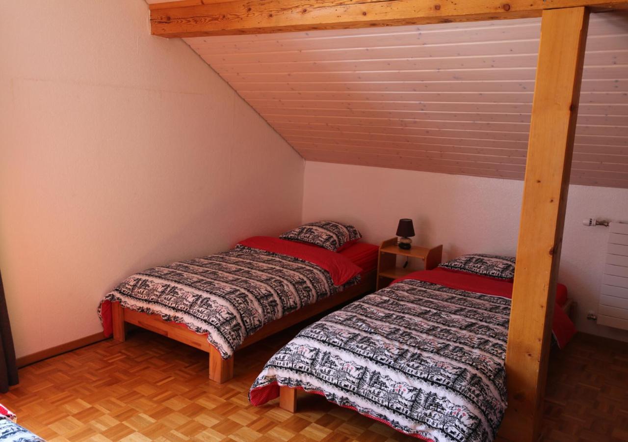 Maison De Montagne De Bretaye Acces Par Le Train Arret Bouquetin Villars-sur-Ollon Eksteriør billede
